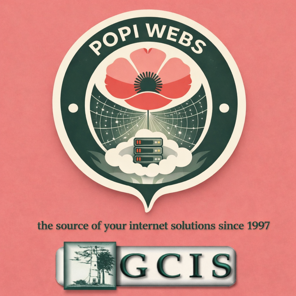 POPiWEBS_GCIS Logo